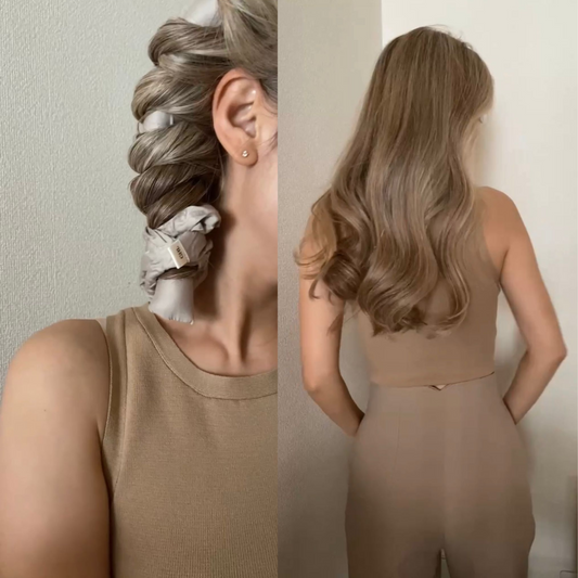 How To Use Our Bamboo Silk Heatless Curlers And Why Your Hair Needs One!