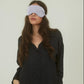 Bamboo Silk Sleep Mask - Nimbus Ocean Blue PRE ORDER Available to pre-order. Expected arrival into stock in 6-8 weeks.