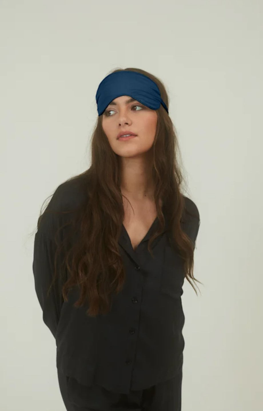 Bamboo Silk Sleep Mask - Ocean Blue PRE ORDER AVAILAVLE. Expected arrive into stock in 6-8 weeks.