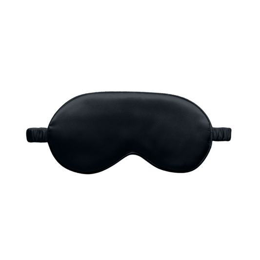 Bamboo Silk Sleep Mask - Black PRE ORDER Available to pre-order. Expected arrival into stock in 4-6 weeks.