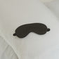Bamboo Silk Sleep Mask - Charcoal PRE ORDER AVAILAVLE. Expected arrive into stock in 6-8 weeks.