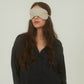 Bamboo Silk Sleep Mask - Oat | PRE ORDER AVAILAVLE. Expected arrive into stock in 6-8 weeks.