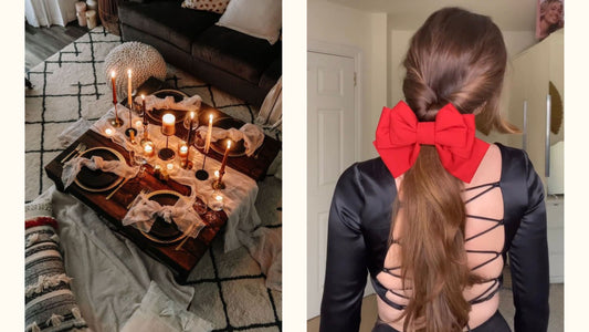 Last Minute Valentines Date Ideas & The Hairstyle To Match
