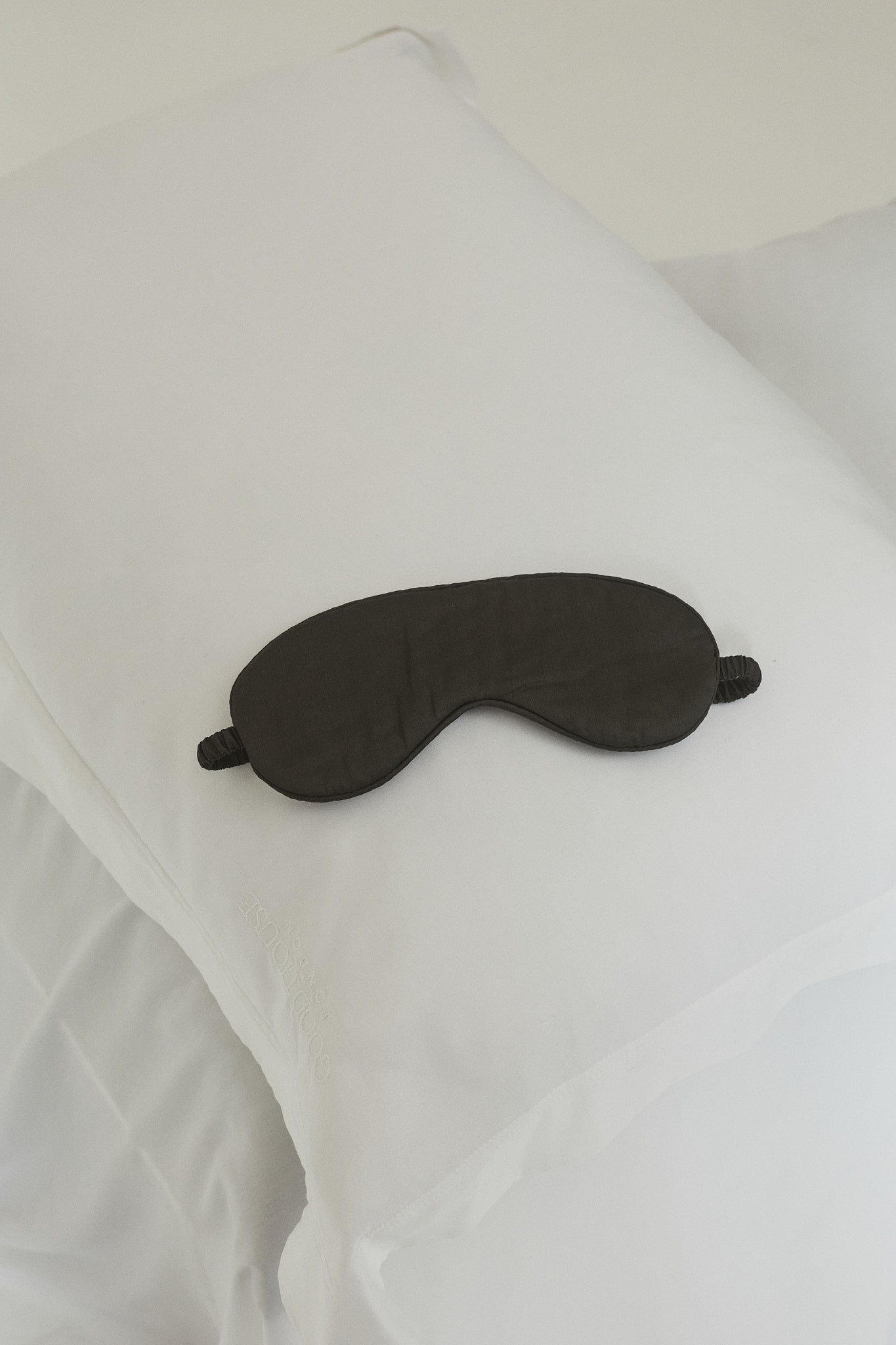 Bamboo Silk Sleep Mask Charcoal PRE ORDER AVAILAVLE. Expected arrive into stock in 6 8 weeks